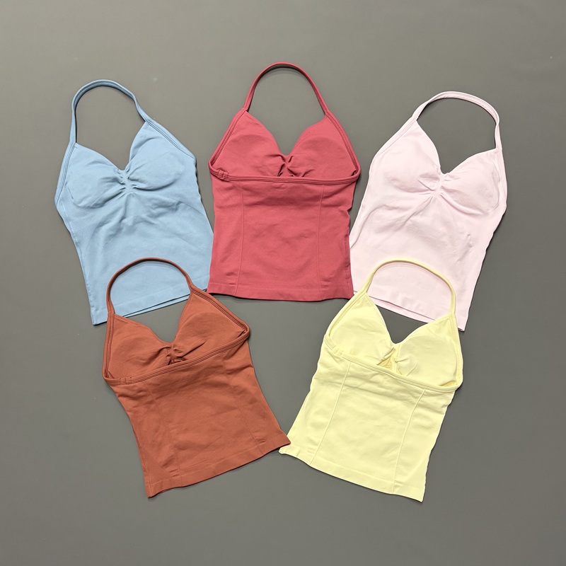Aquatic Sports Bra - Gym Women Sports Tank Top Seamles