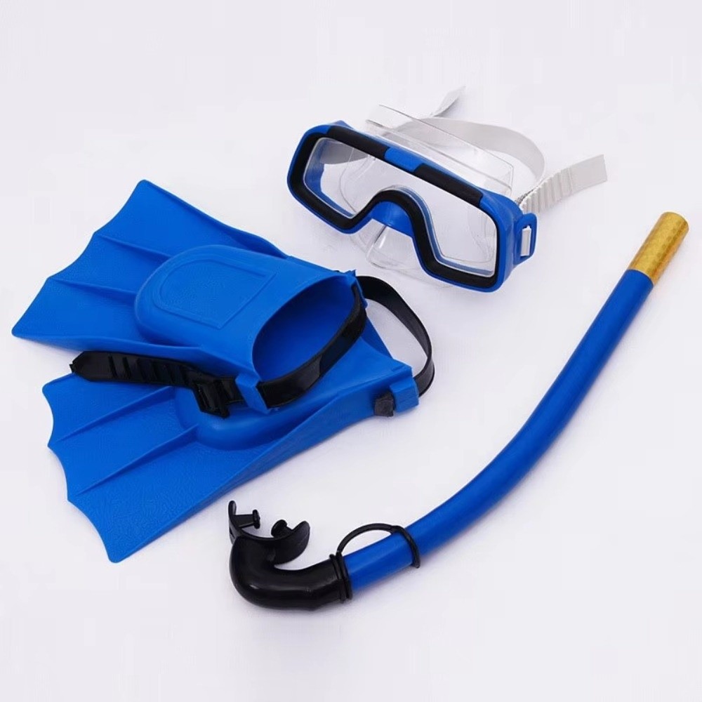 Freediving Mask Set - New Anti-Fog Children Diving Mask Set