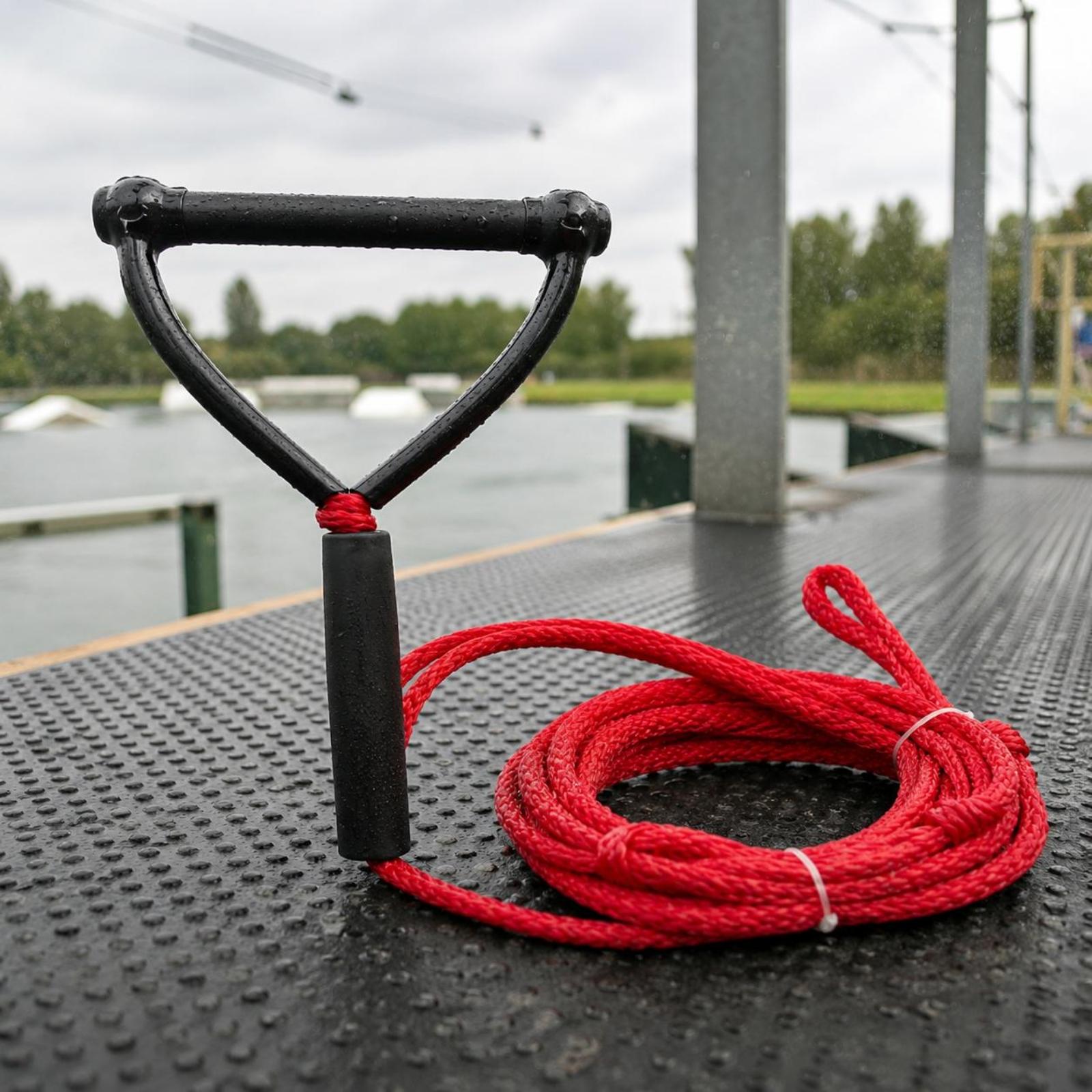 Us Aquatic Sports - Professional Waterski Tow Rope Secure Grip