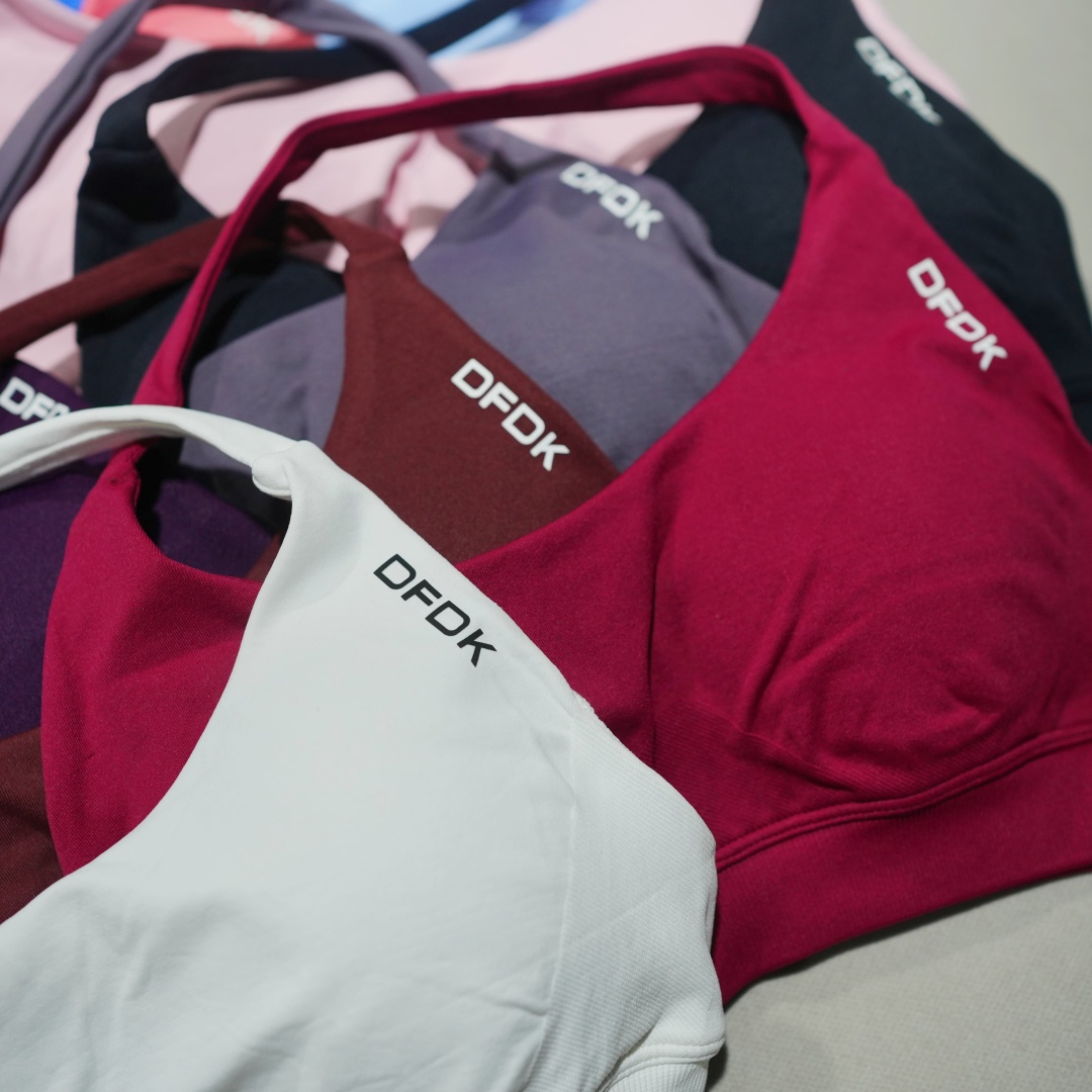 DFDK High Support Seamless Spo - đánh giá và giá Aquatic Sports Bra