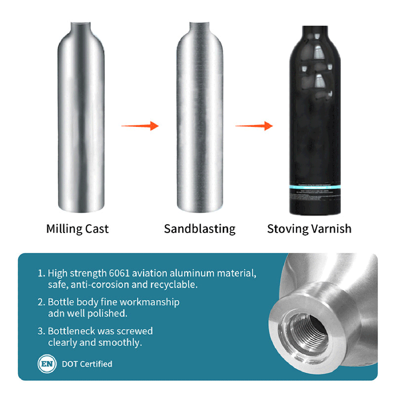 Mini 1LScuba Diving Tank Set,  - đánh giá và giá Freediving Mask Set
