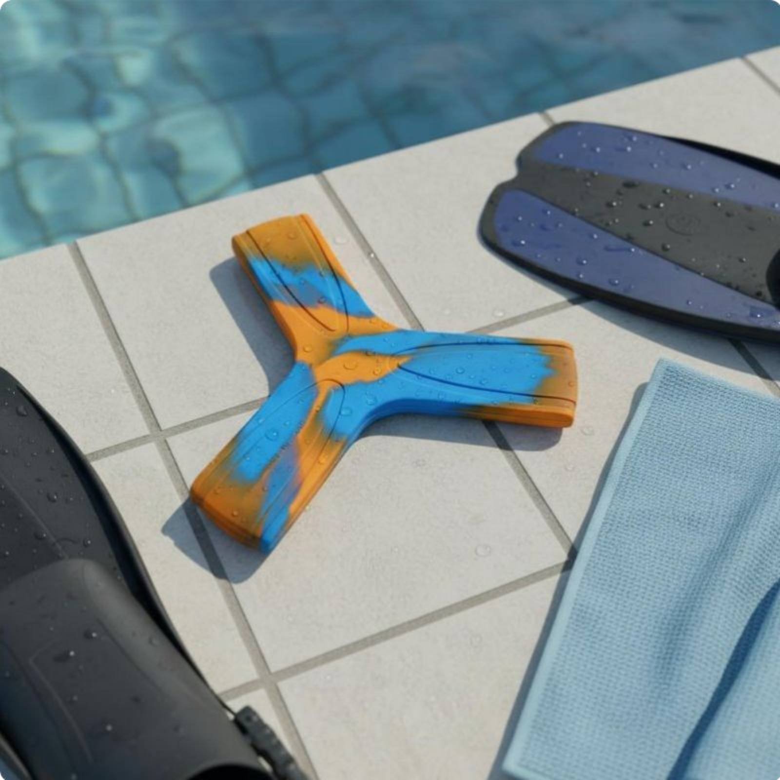 Diving Fin Retainer Strap Elas - đánh giá và giá Us Aquatic Sports