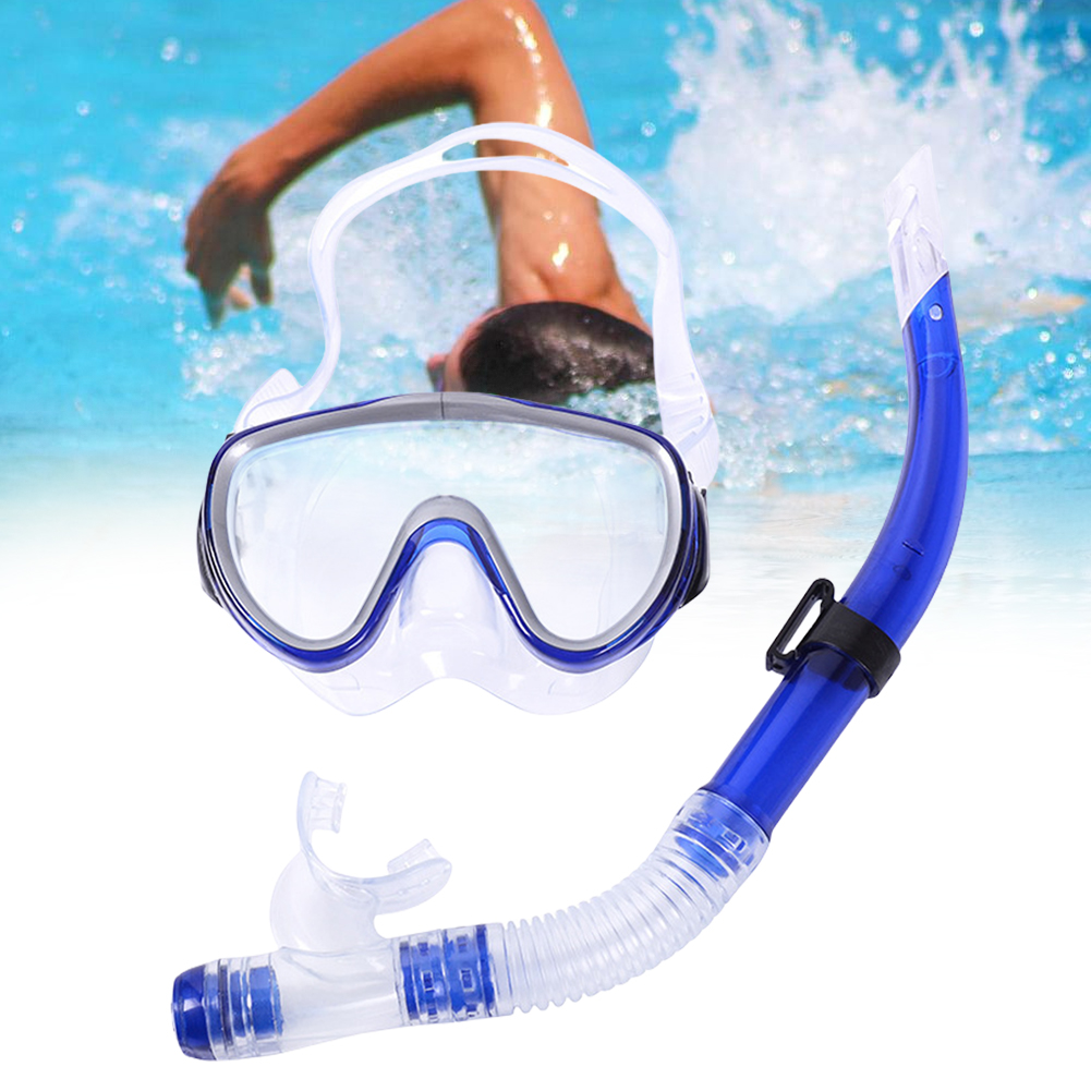 Diving Mask & Snorkel Set Adju - đánh giá và giá Freediving Mask Set