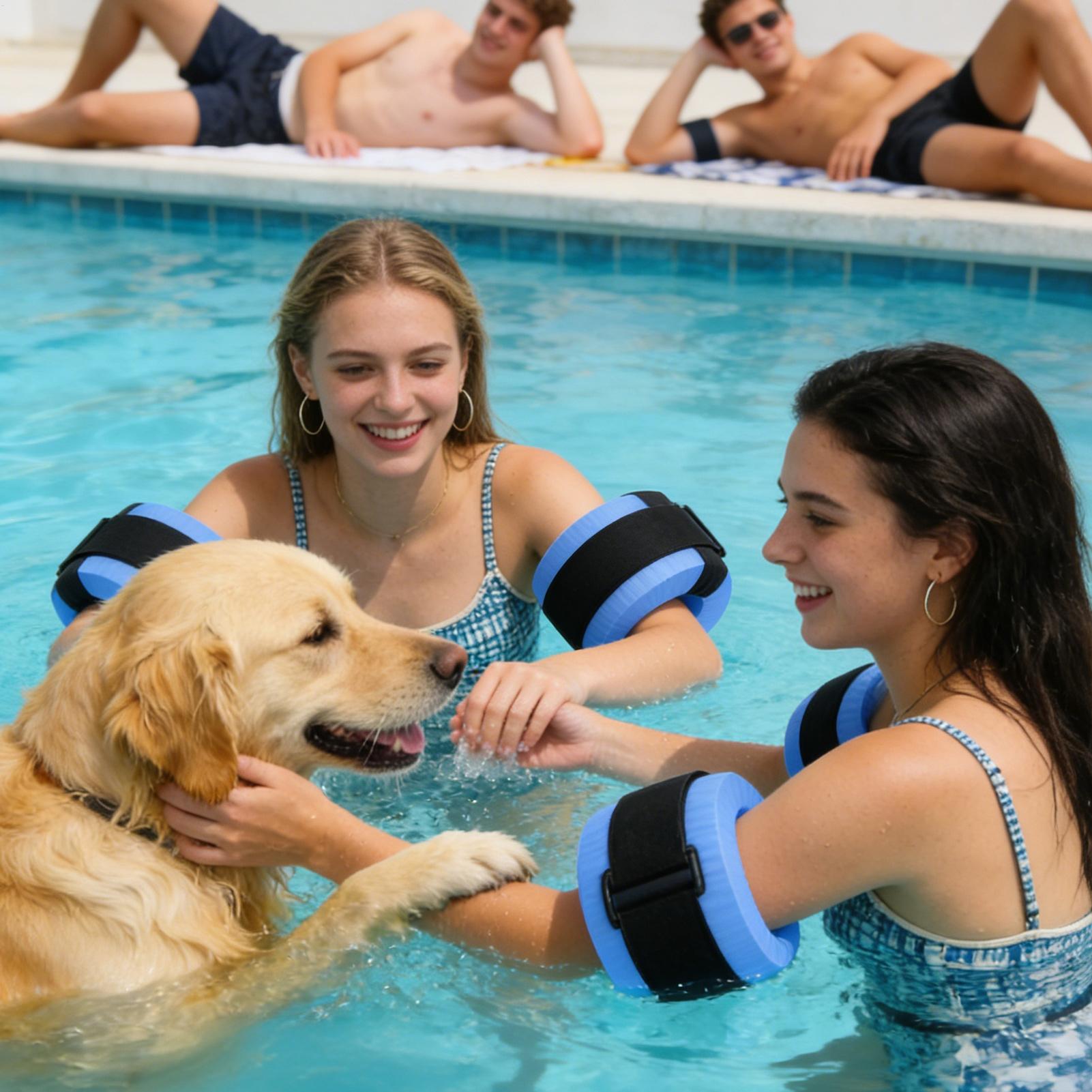 2pcs Foam Swimming Float Ring  - đánh giá và giá Us Aquatic Sports