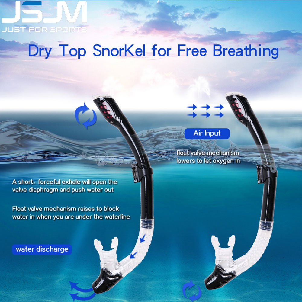 New Diving Snorkel Professiona - đánh giá và giá Freediving Mask Set