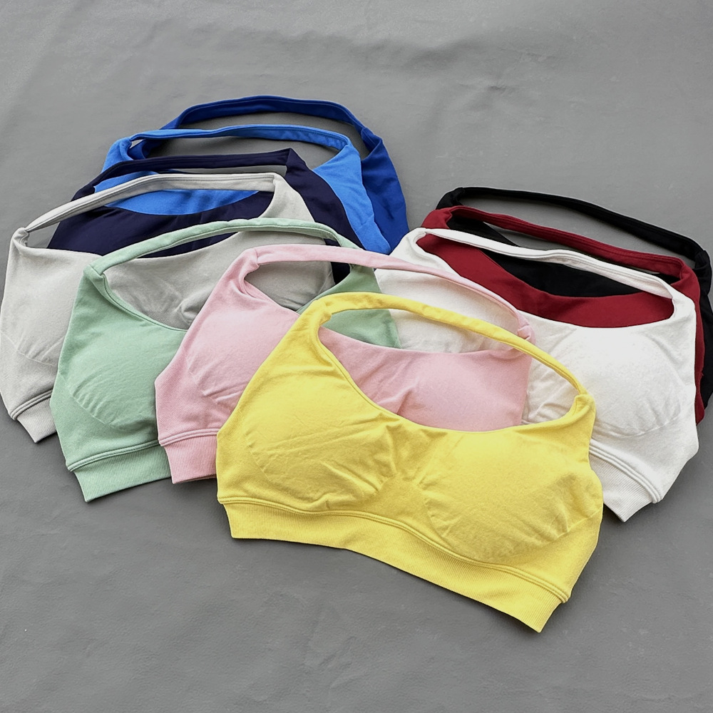 Sports Bra Women Seamless Halt - đánh giá và giá Aquatic Sports Bra