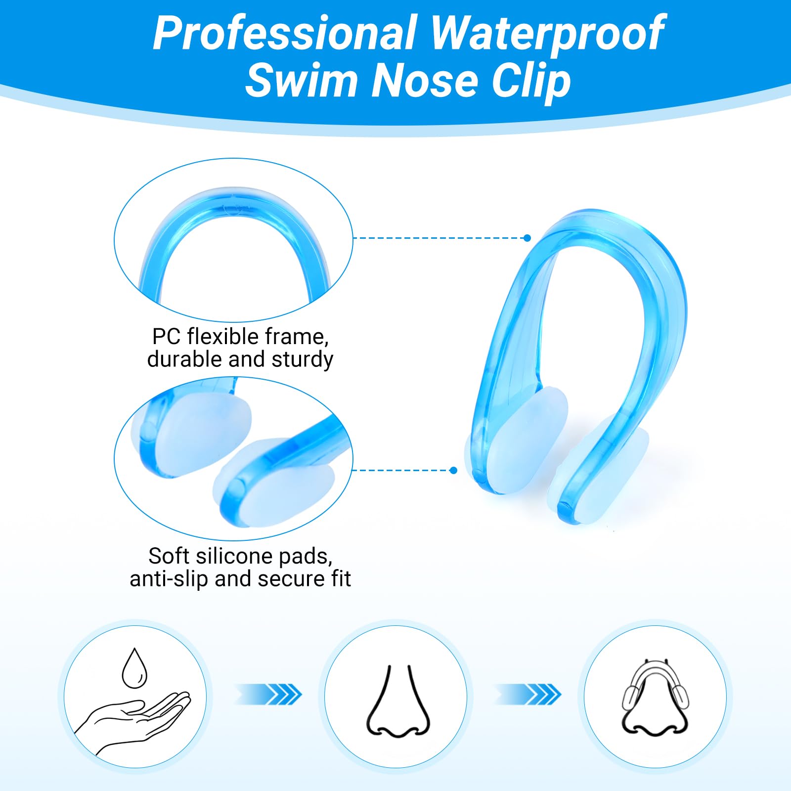 Waterproof Silicone Swimming N - đánh giá và giá Us Aquatic Sports