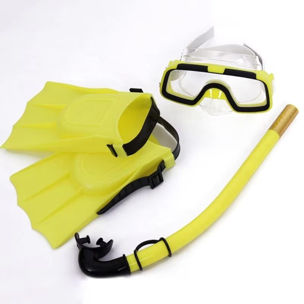 New Anti-Fog Children Diving M - đánh giá và giá Freediving Mask Set