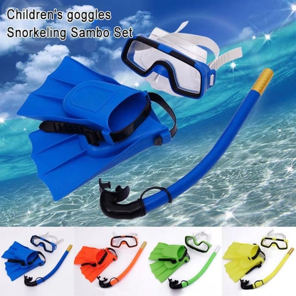 New Anti-Fog Children Diving M - đánh giá và giá Freediving Mask Set