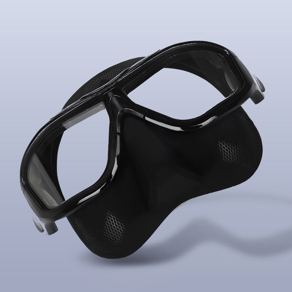 Mới Chống Sương Mù Cao Cấp Loạ - đánh giá và giá Freediving Mask Set