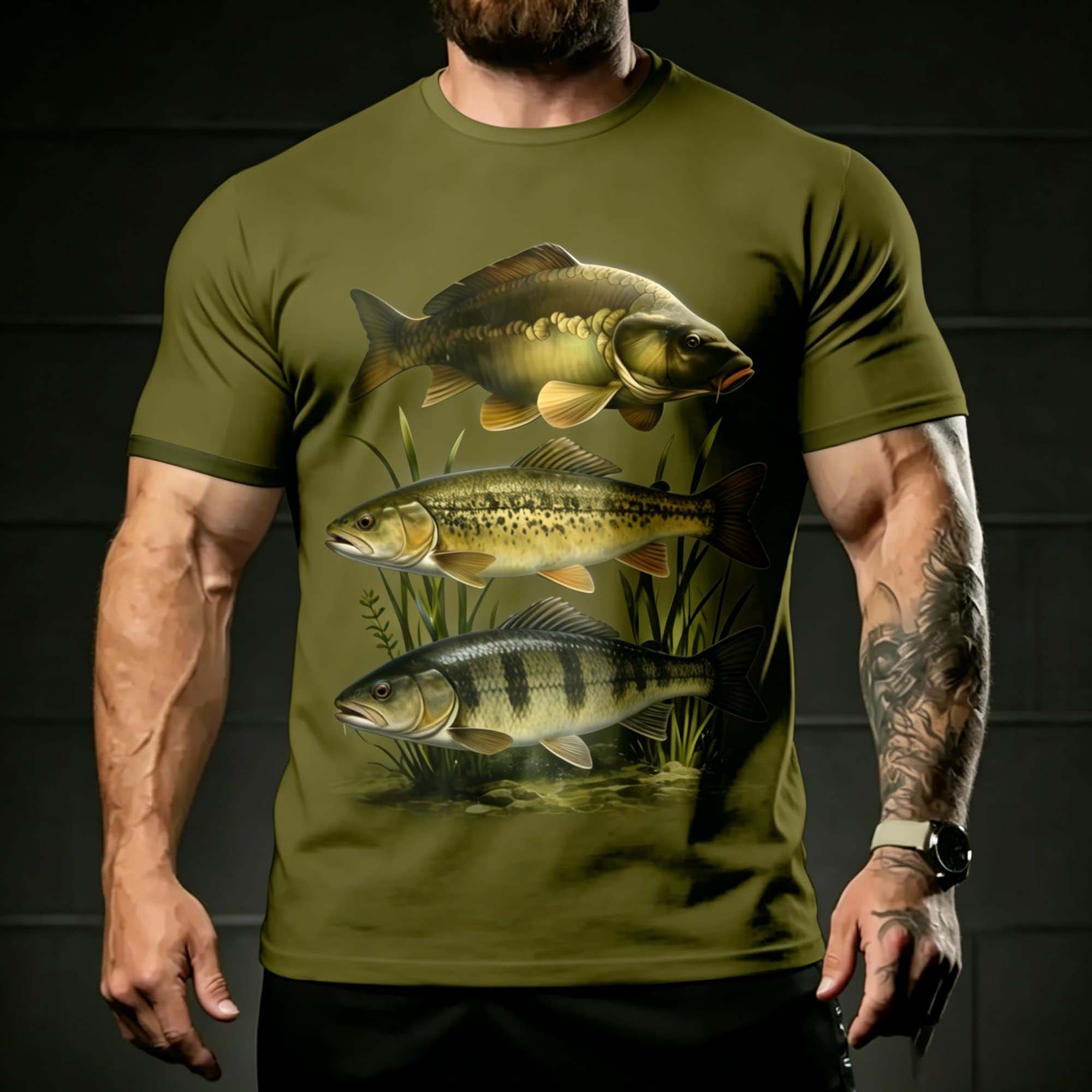 Men Army Green Freshwater Fish - đánh giá và giá Us Aquatic Sports