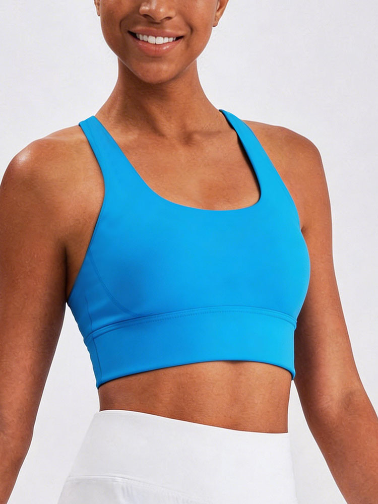 New Women's Solid Color High I - đánh giá và giá Aquatic Sports Bra