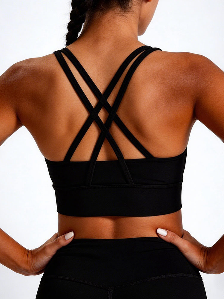 New Women's Solid Color High I - đánh giá và giá Aquatic Sports Bra