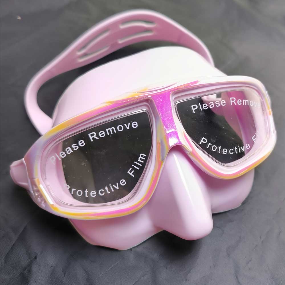 Iridescent Unisex Low-Volume F - đánh giá và giá Freediving Mask Set