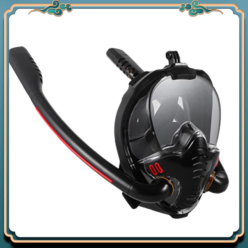 Latest Snorkeling Mask Double  - đánh giá và giá Freediving Mask Set