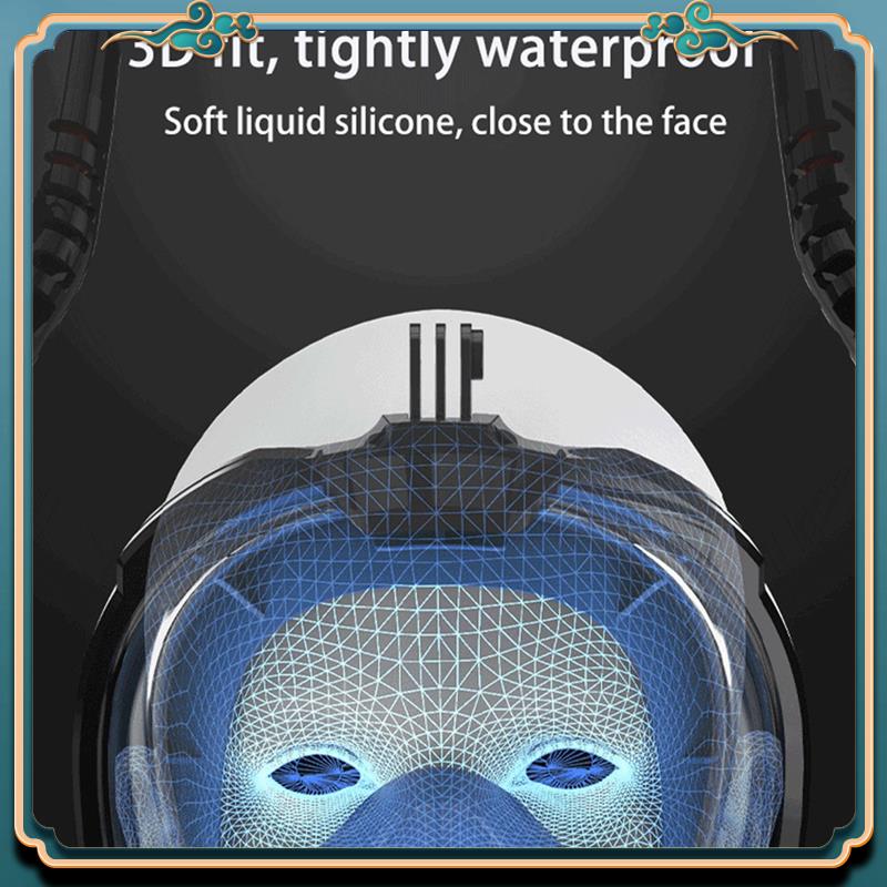 Latest Snorkeling Mask Double  - đánh giá và giá Freediving Mask Set