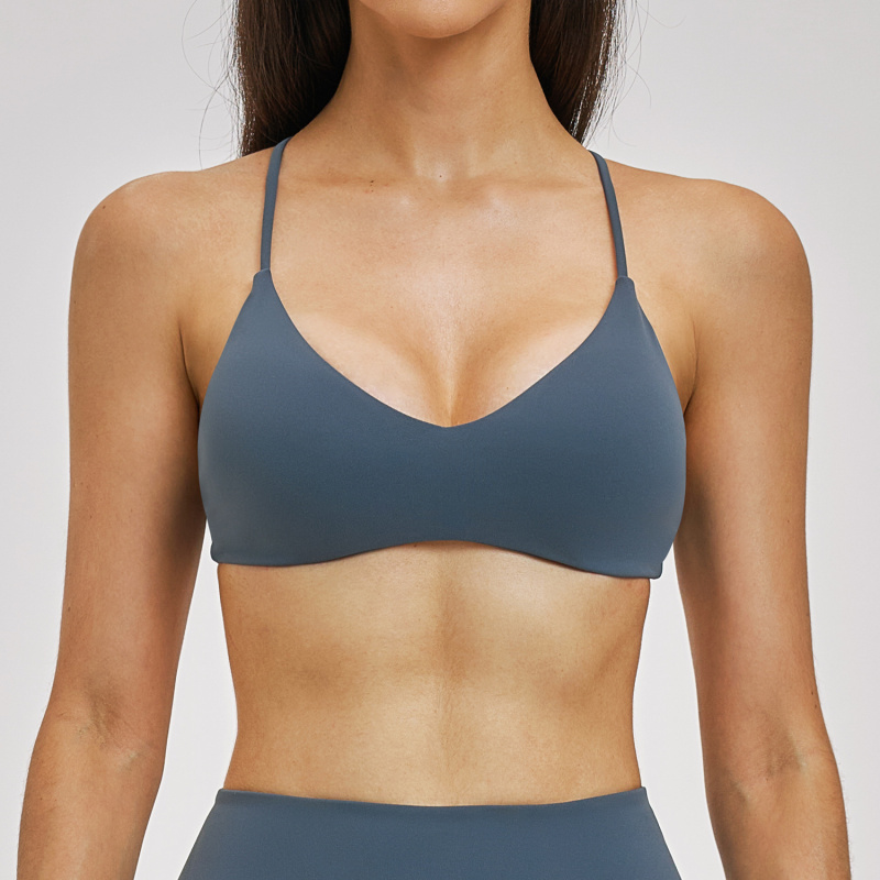 Backless Yoga Bra Gym Women Sp - đánh giá và giá Aquatic Sports Bra