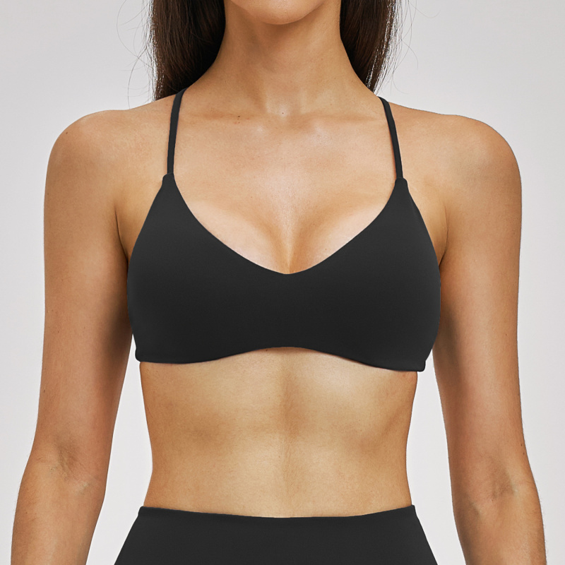 Backless Yoga Bra Gym Women Sp - đánh giá và giá Aquatic Sports Bra