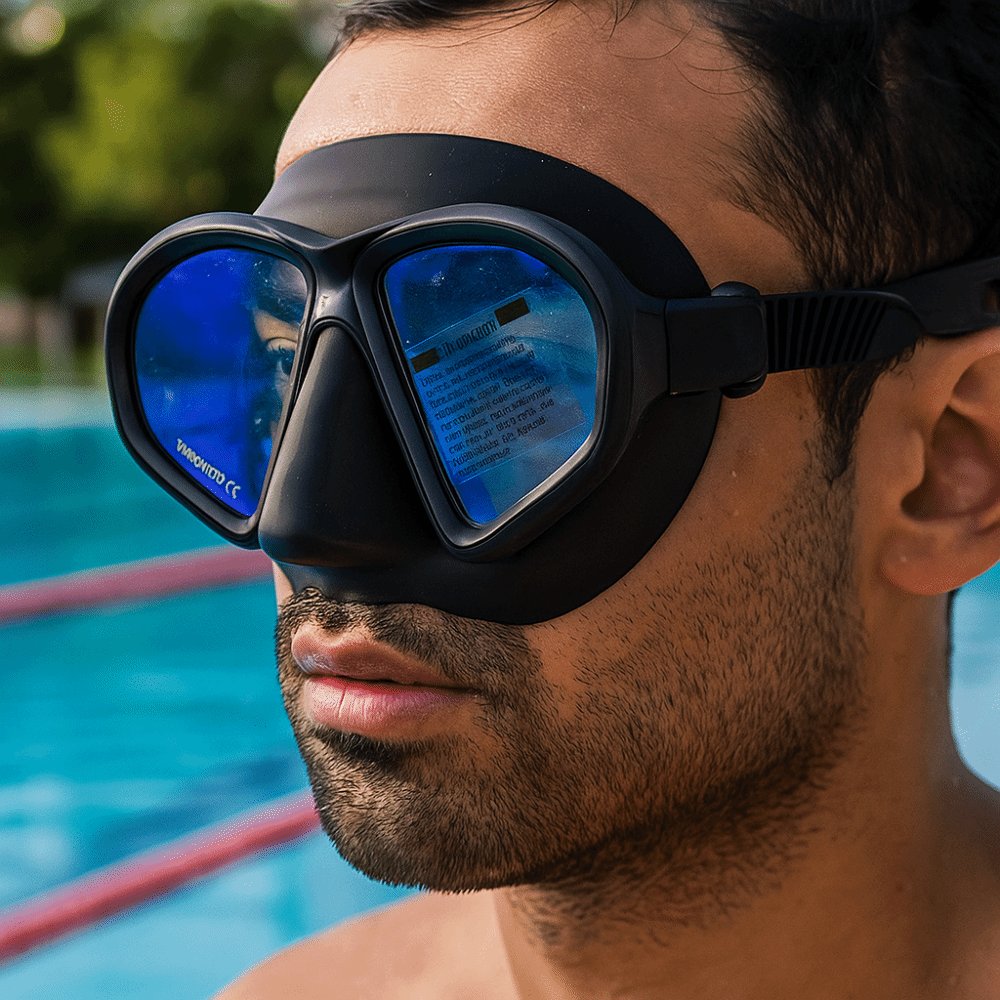 Tempered Glass Freediving Mask - đánh giá và giá Freediving Mask Set