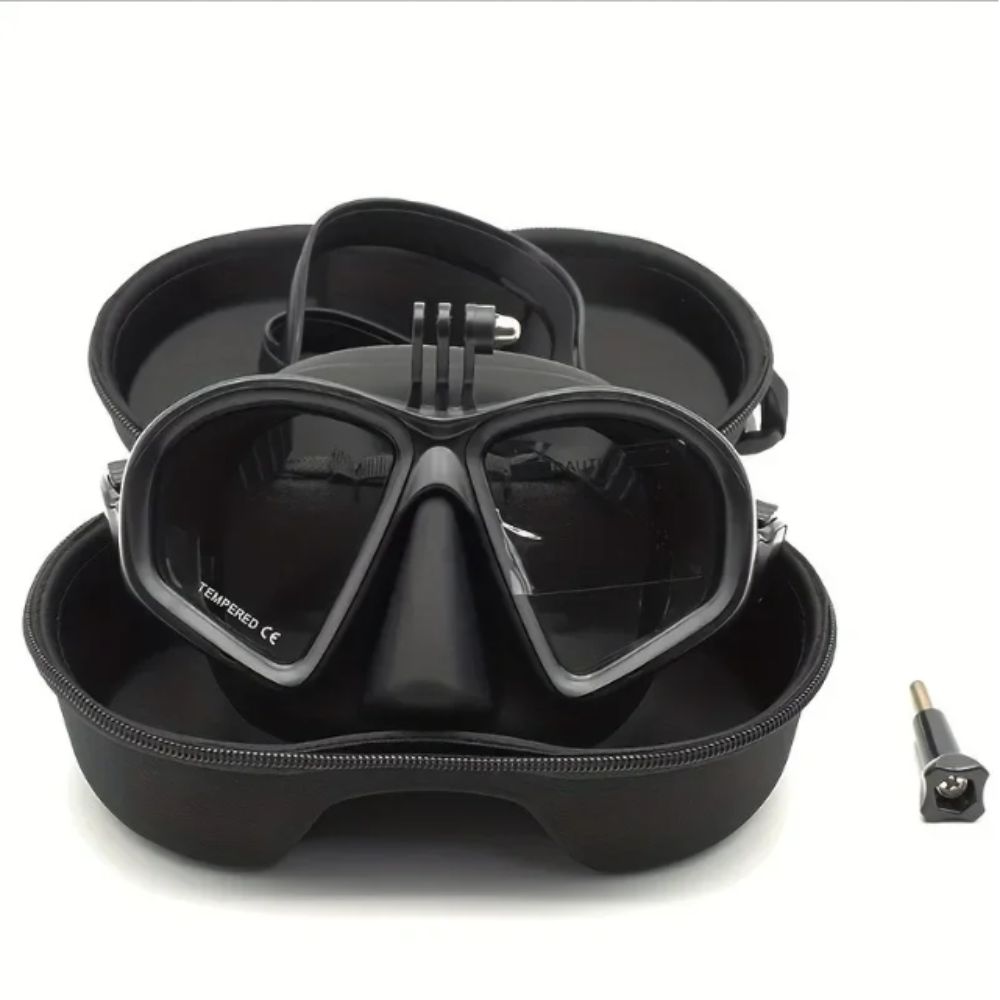 Tempered Glass Freediving Mask - đánh giá và giá Freediving Mask Set