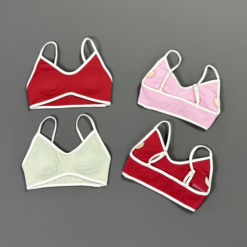 Women Contrastline Yoga Bra V  - đánh giá và giá Aquatic Sports Bra