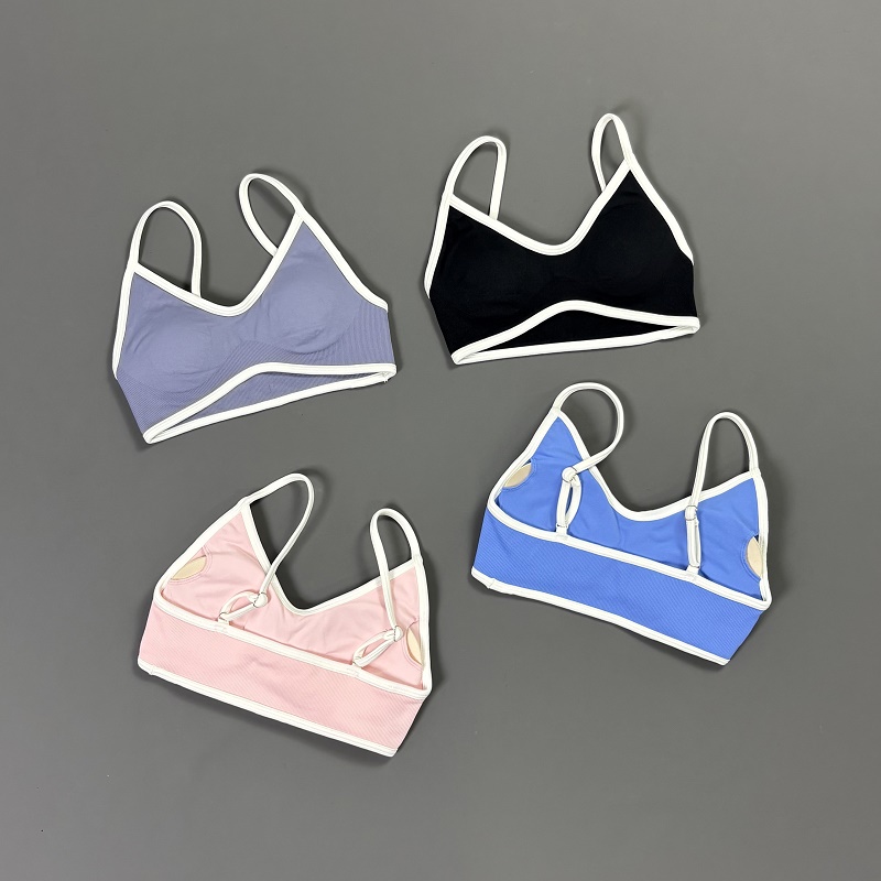 Women Contrastline Yoga Bra V  - đánh giá và giá Aquatic Sports Bra