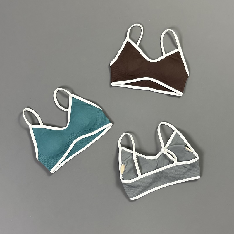 Women Contrastline Yoga Bra V  - đánh giá và giá Aquatic Sports Bra