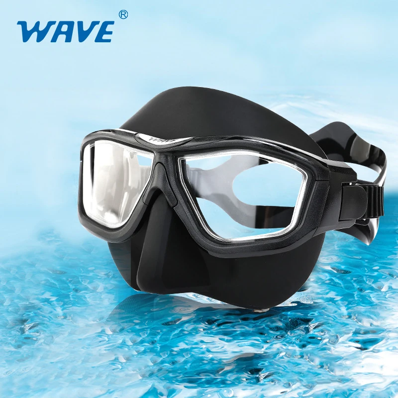 WAVE Branciiia Stylish Low Vol - đánh giá và giá Freediving Mask Set