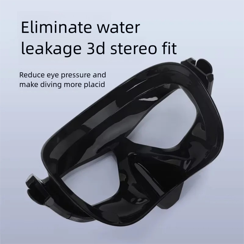 WAVE Branciiia Stylish Low Vol - đánh giá và giá Freediving Mask Set
