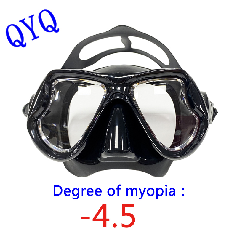 Cận Thị Lặn Mặt Nạ Lặn Biển Ng - đánh giá và giá Freediving Mask Set