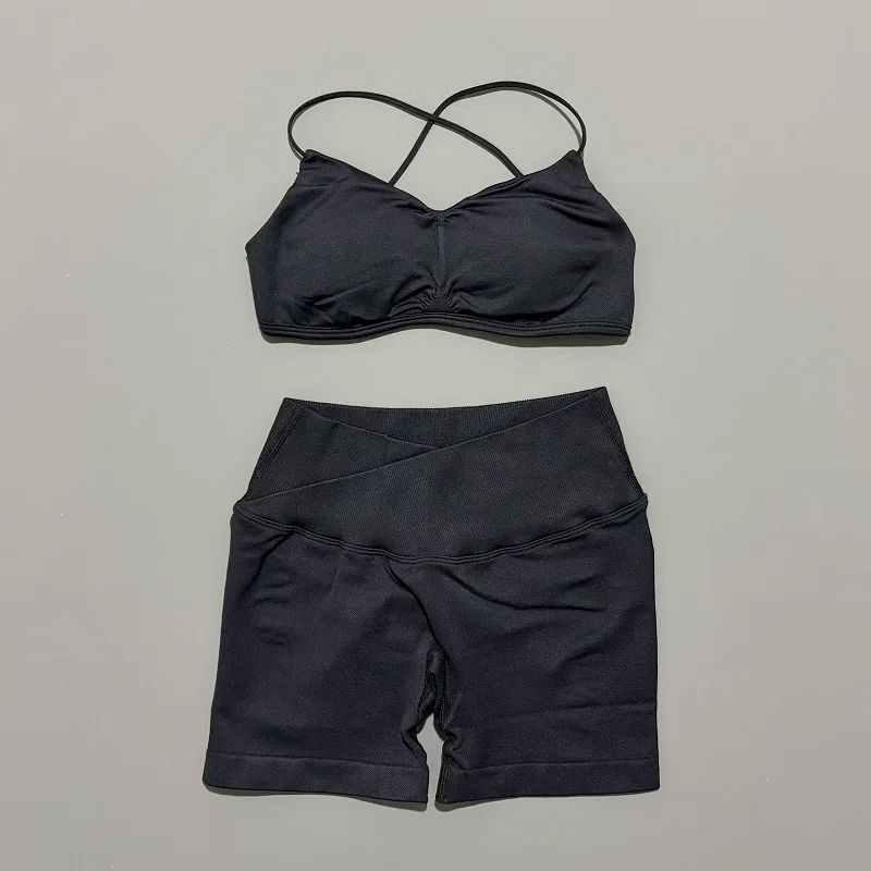 2 Pieces Sports Set Women Thin - đánh giá và giá Aquatic Sports Bra