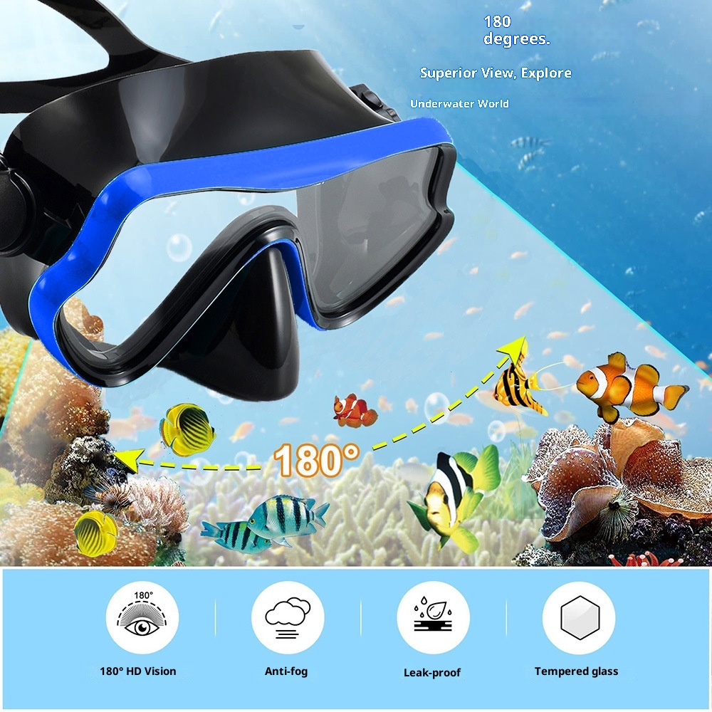 Snorkeling Set Diving Mask & S - đánh giá và giá Freediving Mask Set